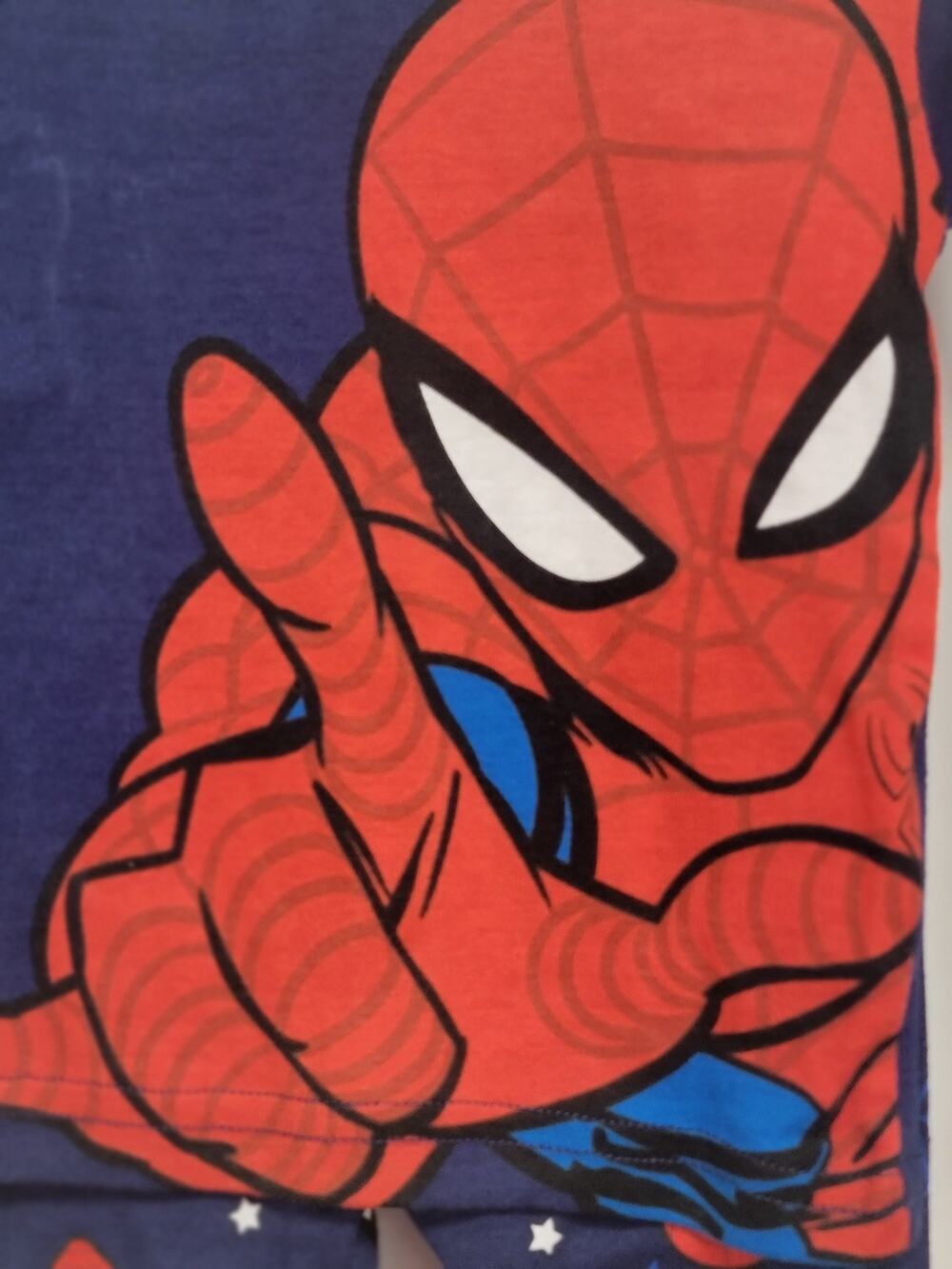 NEW with tags Spider Man SPIDEY Pajamas PJs Sz 12m months 0026